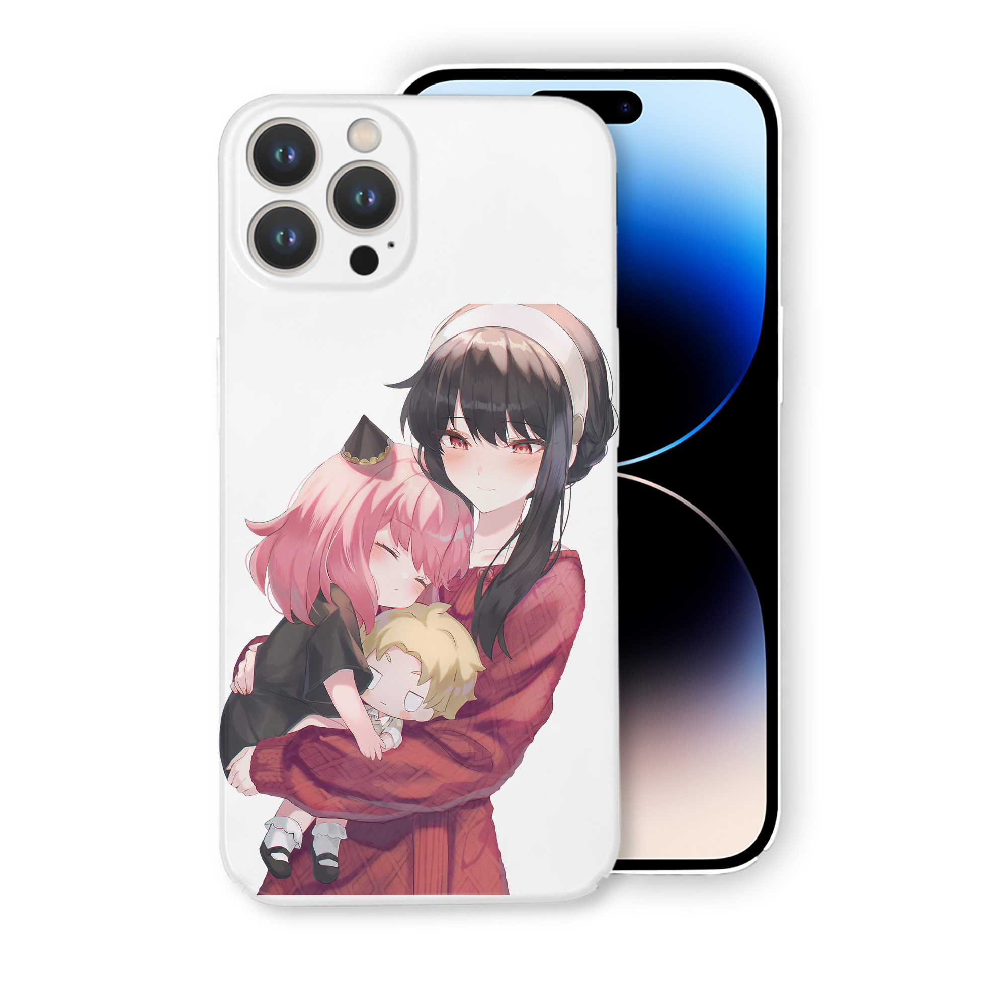 （画像用） SPY×FAMILY间谍家家酒 【iPhone 14シリーズ対応】ハードケース